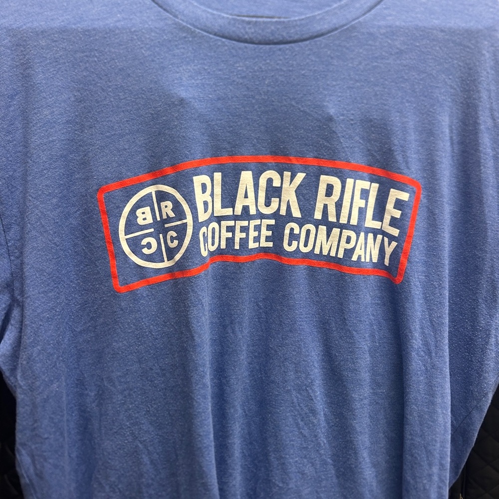 Black Rifle Coffee T Shirt